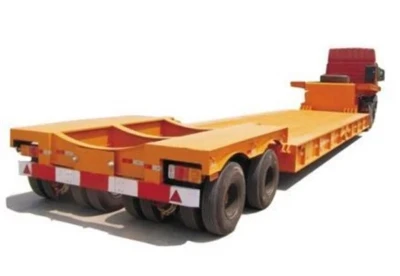 Tri- Axle Low bed Semi-karru