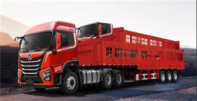 Semi Karru tat-Trakk tas-Sodda Baxxa Tri-Axle